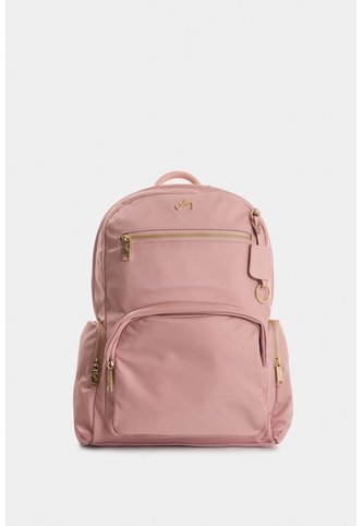 Morral Charlotte En Lona Para Mujer Casual Morral Charlotte En Lona Para Mujer Casual Rosado VÉLEZ Vélez