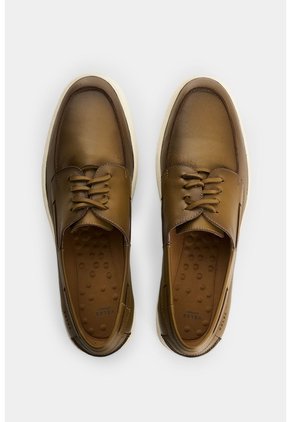 Mocasines En Cuero Para Hombre Cayena Mocasines En Cuero Para Hombre Cayena Tabaco 41 VÉLEZ