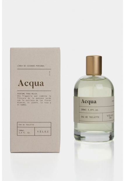 Perfume Acqua 100ml Femenino Perfume Acqua 100ml Femenino Verde Vélez