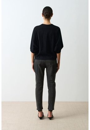 Camiseta Soren Para Mujer Tejida Camiseta Soren Para Mujer Tejida Negro XL VÉLEZ