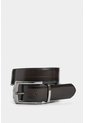 Cinturón Doble Faz Pert De Cuero Para Hombre Básico Combinado Cinturón Doble Faz Pert De Cuero Para Hombre Básico Combinado 44 VÉLEZ de Vélez