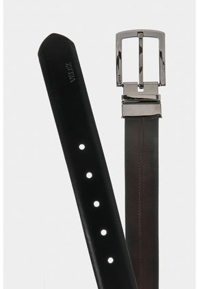 Cinturón Doble Faz Pert De Cuero Para Hombre Básico Combinado Cinturón Doble Faz Pert De Cuero Para Hombre Básico Combinado 44 VÉLEZ