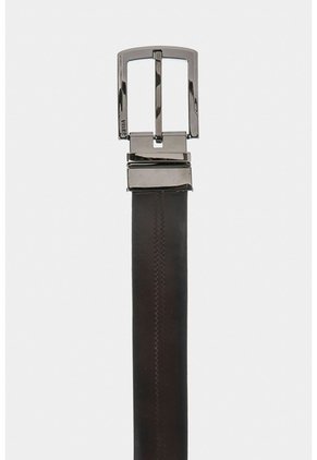 Cinturón Doble Faz Pert De Cuero Para Hombre Básico Combinado Cinturón Doble Faz Pert De Cuero Para Hombre Básico Combinado 44 VÉLEZ