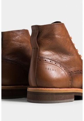 Botas River De Cuero Para Hombre Cortes Con Chiripiado Botas River De Cuero Para Hombre Cortes Con Chiripiado Miel 41 VÉLEZ