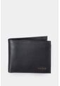 Billetera Salvaje De Cuero Para Hombre Monedero Interno Billetera Salvaje De Cuero Para Hombre Monedero Interno Negro VÉLEZ de Vélez