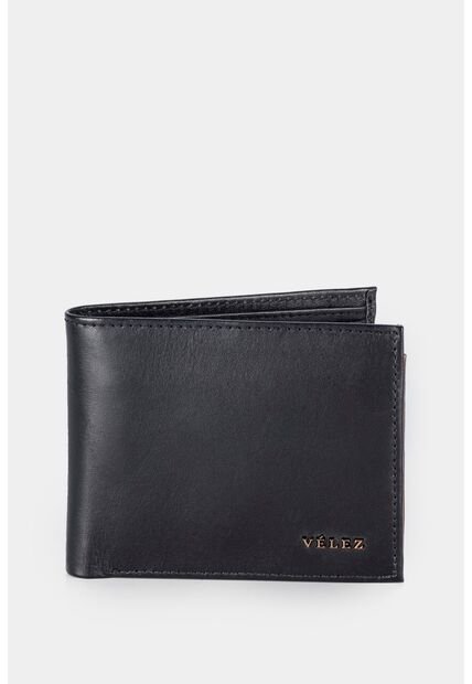 Billetera Salvaje De Cuero Para Hombre Monedero Interno Billetera Salvaje De Cuero Para Hombre Monedero Interno Negro VÉLEZ