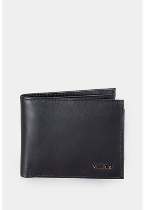 Billetera Salvaje De Cuero Para Hombre Monedero Interno Billetera Salvaje De Cuero Para Hombre Monedero Interno Negro VÉLEZ