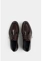 Zapatos De Cordón Acacia De Cuero Para Hombre Vena Tejida Zapatos De Cordón Acacia De Cuero Para Hombre Vena Tejida Cafe 39 VÉLEZ de Vélez