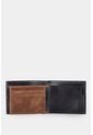 Billetera Salvaje De Cuero Para Hombre Monedero Interno Billetera Salvaje De Cuero Para Hombre Monedero Interno Negro VÉLEZ de Vélez