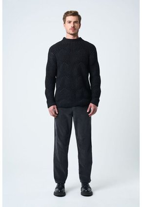 Pantalón Orión Prenses Para Hombre Semi Holgado Pantalón Orión Prenses Para Hombre Semi Holgado Gris 38 VÉLEZ