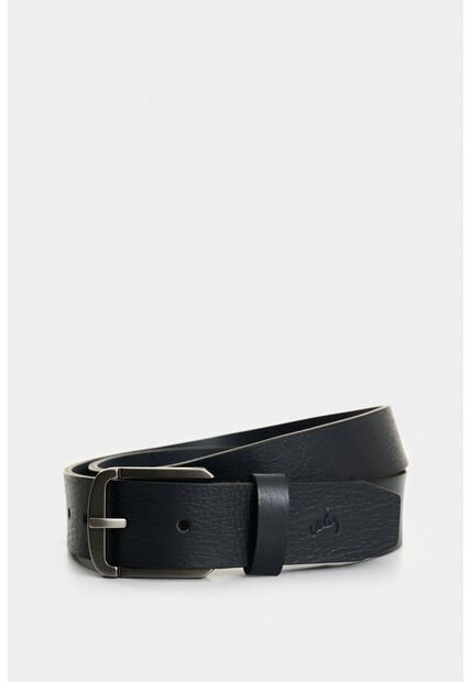 Cinturón Unifaz Gale De Cuero Para Hombre Atemporal Cinturón Unifaz Gale De Cuero Para Hombre Atemporal Azul Oscuro 38 VÉLEZ