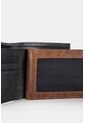 Billetera Salvaje De Cuero Para Hombre Monedero Interno Billetera Salvaje De Cuero Para Hombre Monedero Interno Negro VÉLEZ de Vélez