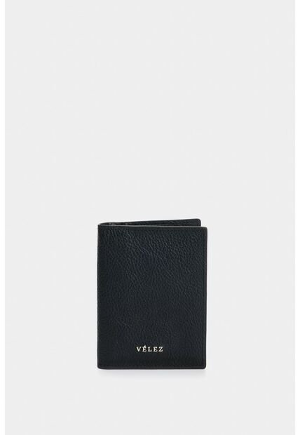 Porta Documentos De Cuero Para Mujer Gem Porta Documentos De Cuero Para Mujer Gem Negro VÉLEZ