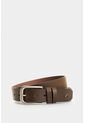 Cinturón Unifaz De Cuero Para Hombre Hazel Cinturón Unifaz De Cuero Para Hombre Hazel Cafe 34 VÉLEZ de Vélez
