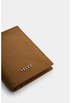 Porta Documentos De Cuero Para Mujer Gem Porta Documentos De Cuero Para Mujer Gem Miel VÉLEZ