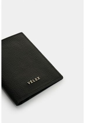 Porta Documentos De Cuero Para Mujer Gem Porta Documentos De Cuero Para Mujer Gem Negro VÉLEZ