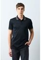 Polo Manga Corta Para Hombre Luzia Polo Manga Corta Para Hombre Luzia Negro XL VÉLEZ de Vélez