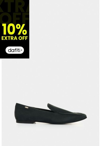 Mocasín De Cuero Para Mujer Ica Mocasín De Cuero Para Mujer Ica Negro 34 VÉLEZ