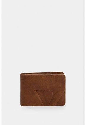 Billetera En Cuero Para Hombre Alden Billetera En Cuero Para Hombre Alden Miel VÉLEZ