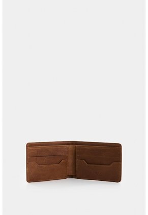 Billetera En Cuero Para Hombre Alden Billetera En Cuero Para Hombre Alden Miel VÉLEZ