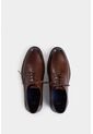 Zapato De Cordón Blaze De Cuero Para Hombre Silueta Office Zapato De Cordón Blaze De Cuero Para Hombre Silueta Office Cafe 41 VÉLEZ de Vélez