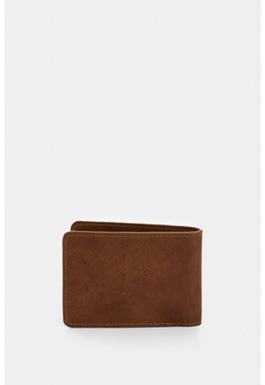Billetera En Cuero Para Hombre Alden Billetera En Cuero Para Hombre Alden Miel VÉLEZ