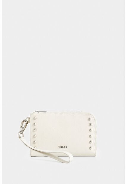 Billetera Holy De Cuero Para Mujer Taches Billetera Holy De Cuero Para Mujer Taches Blanco Vélez