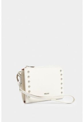 Billetera Holy De Cuero Para Mujer Taches Billetera Holy De Cuero Para Mujer Taches Blanco Vélez