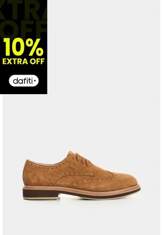 Zapatos De Cordón En Cuero Para Hombre Alessio 2 Zapatos De Cordón En Cuero Para Hombre Alessio 2 Miel 38 VÉLEZ Vélez