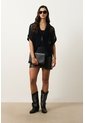 Chaleco Tejido Tika Para Mujer Oversized Chaleco Tejido Tika Para Mujer Oversized Negro XL VÉLEZ de Vélez