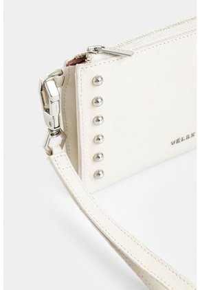 Billetera Holy De Cuero Para Mujer Taches Billetera Holy De Cuero Para Mujer Taches Blanco Vélez