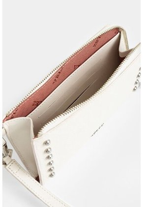 Billetera Holy De Cuero Para Mujer Taches Billetera Holy De Cuero Para Mujer Taches Blanco Vélez