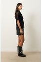 Chaleco Tejido Tika Para Mujer Oversized Chaleco Tejido Tika Para Mujer Oversized Negro XL VÉLEZ de Vélez