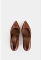 Tacones Atanasova De Cuero Para Mujer Stiletto Tacones Atanasova De Cuero Para Mujer Stiletto Miel 40 VÉLEZ de Vélez