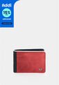 Billetera De Cuero Para Hombre Lines 2.0 Billetera De Cuero Para Hombre Lines 2.0 Rojo VÉLEZ de Vélez
