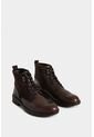 Botas Solar De Cuero Para Hombre Combinación De Texturas Botas Solar De Cuero Para Hombre Combinación De Texturas Cafe 46 VÉLEZ de Vélez