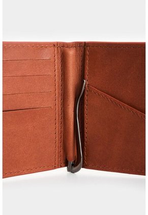 Porta Billetes De Cuero Para Hombre Ocean Porta Billetes De Cuero Para Hombre Ocean Terracota VÉLEZ