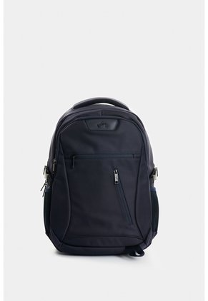 Morral En Lona Para Hombre Ledger Morral En Lona Para Hombre Ledger Azul Oscuro VÉLEZ