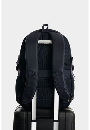 Morral En Lona Para Hombre Ledger Morral En Lona Para Hombre Ledger Azul Oscuro VÉLEZ