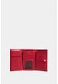 Billetera Plegable Real 3.0 De Cuero Para Mujer Amplia Capacidad Billetera Plegable Real 3.0 De Cuero Para Mujer Amplia Capacidad Rojo VÉLEZ de Vélez