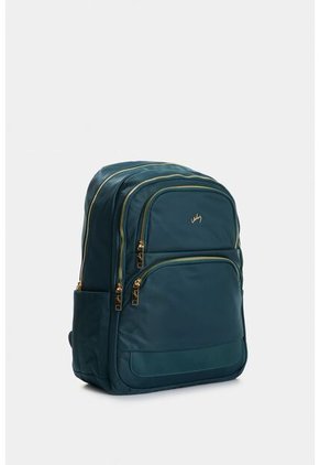 Tula Morral En Lona Y Cuero Para Mujer Biel Tula Morral En Lona Y Cuero Para Mujer Biel Agua Marina VÉLEZ