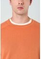 Sweater Tejido En Algodón Para Hombre Manga Ranglan Sweater Tejido En Algodón Para Hombre Manga Ranglan Naranja S VÉLEZ de Vélez