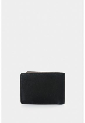 Billetera De Cuero Para Hombre Tessa Billetera De Cuero Para Hombre Tessa Negro VÉLEZ