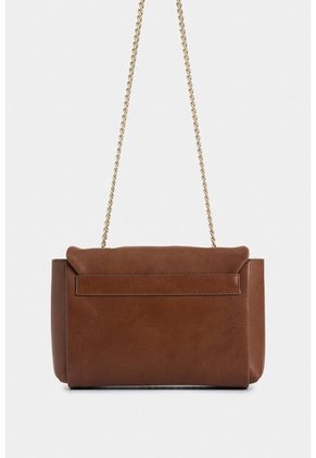 Bowling Lili 3.0 De Cuero Para Mujer Cadena Bowling Lili 3.0 De Cuero Para Mujer Cadena Miel VÉLEZ