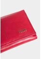 Billetera Plegable Real 3.0 De Cuero Para Mujer Amplia Capacidad Billetera Plegable Real 3.0 De Cuero Para Mujer Amplia Capacidad Rojo VÉLEZ de Vélez