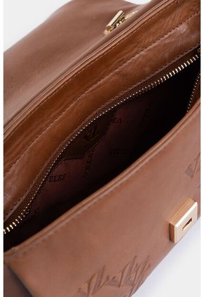 Bowling Lili 3.0 De Cuero Para Mujer Cadena Bowling Lili 3.0 De Cuero Para Mujer Cadena Miel VÉLEZ