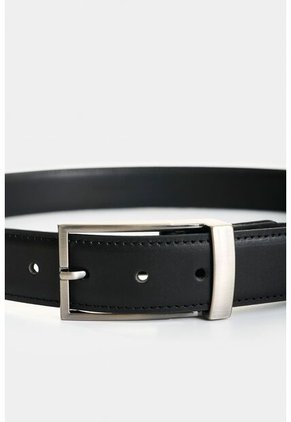 Cinturón Unifaz De Cuero Para Hombre Sand Cinturón Unifaz De Cuero Para Hombre Sand Negro 42 VÉLEZ