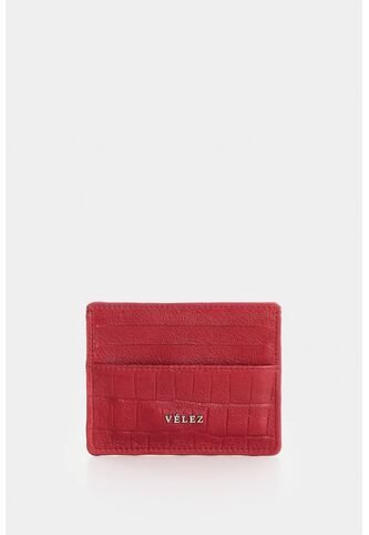 Portadocumentos En Cuero Para Mujer Senda Portadocumentos En Cuero Para Mujer Senda Rojo VÉLEZ Vélez
