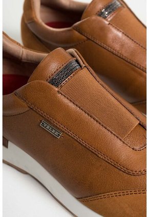 Mocasines Zipa De Cuero Para Mujer Detalles Millaré Mocasines Zipa De Cuero Para Mujer Detalles Millaré Miel 37 VÉLEZ