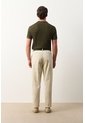 Polo Manga Corta Draco 2.0 Tejida Para Hombre Texturizada Polo Manga Corta Draco 2.0 Tejida Para Hombre Texturizada Verde Oliva M VÉLEZ de Vélez